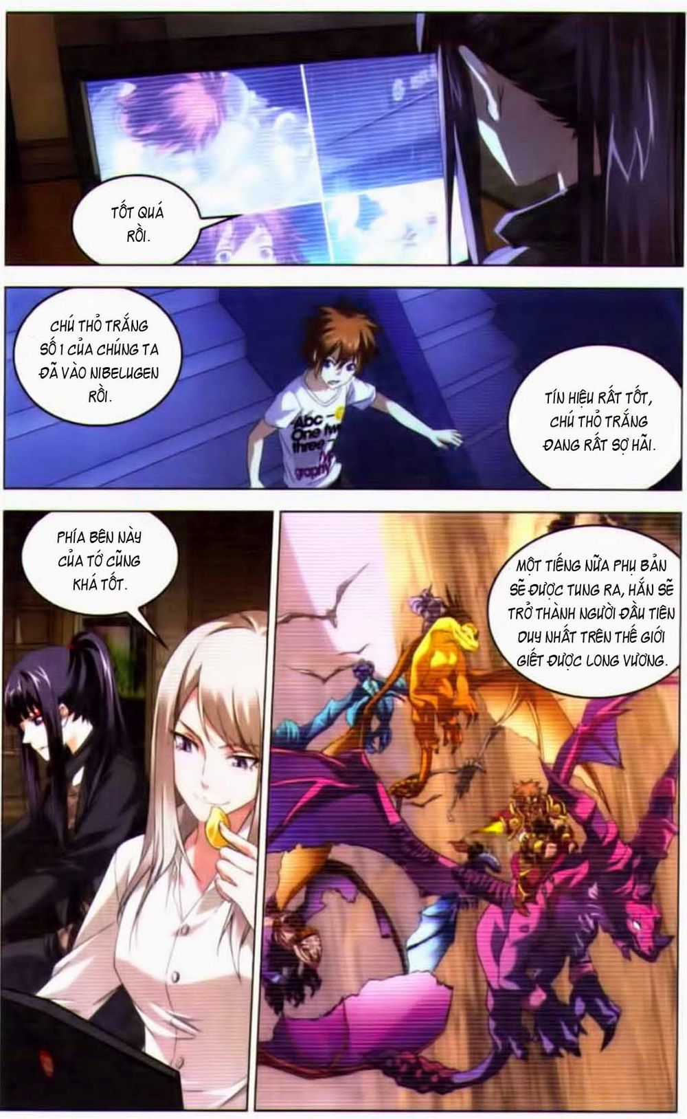 Long Tộc 2 - Chapter 45 - Trang 13