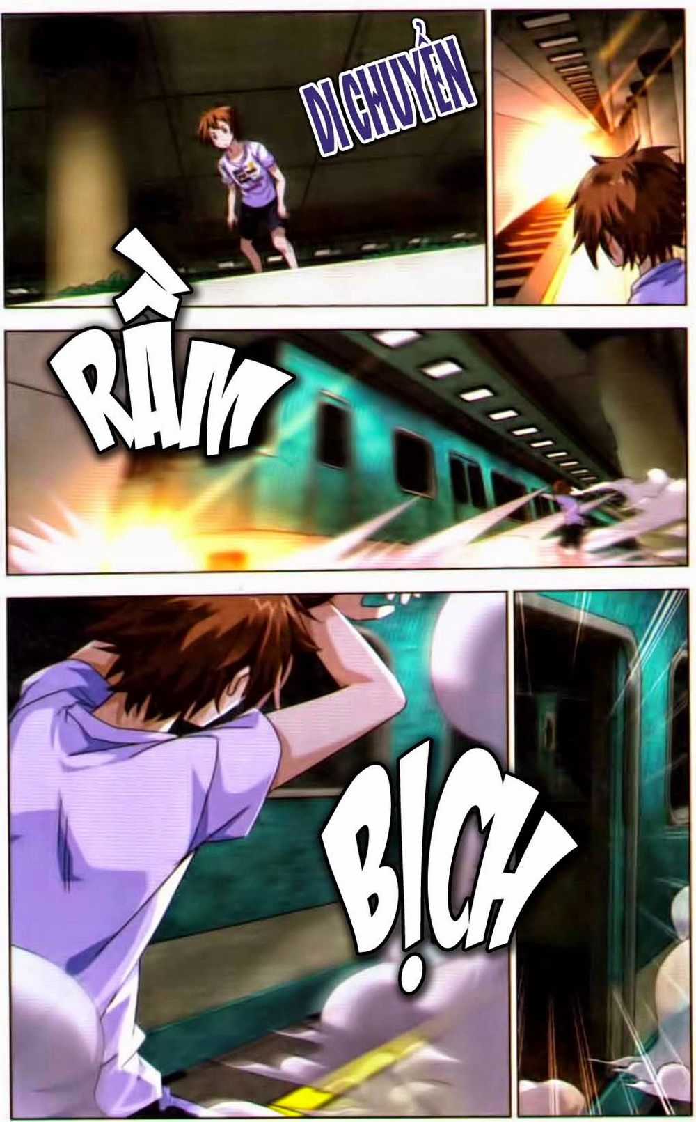 Long Tộc 2 - Chapter 45 - Trang 17