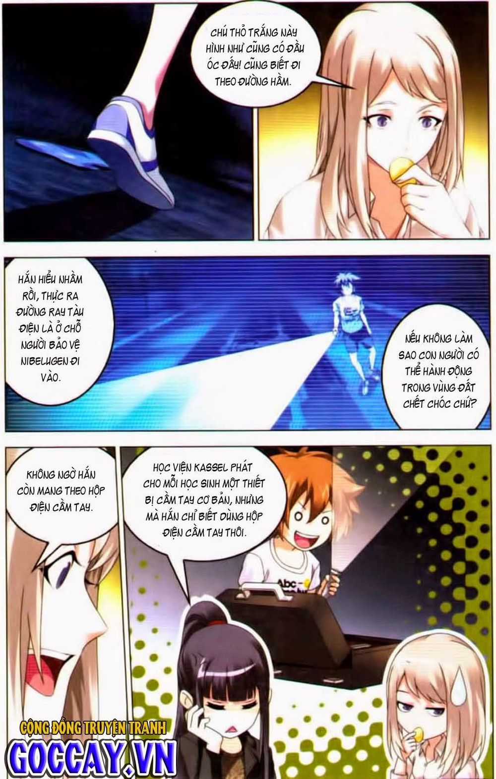 Long Tộc 2 - Chapter 45 - Trang 19