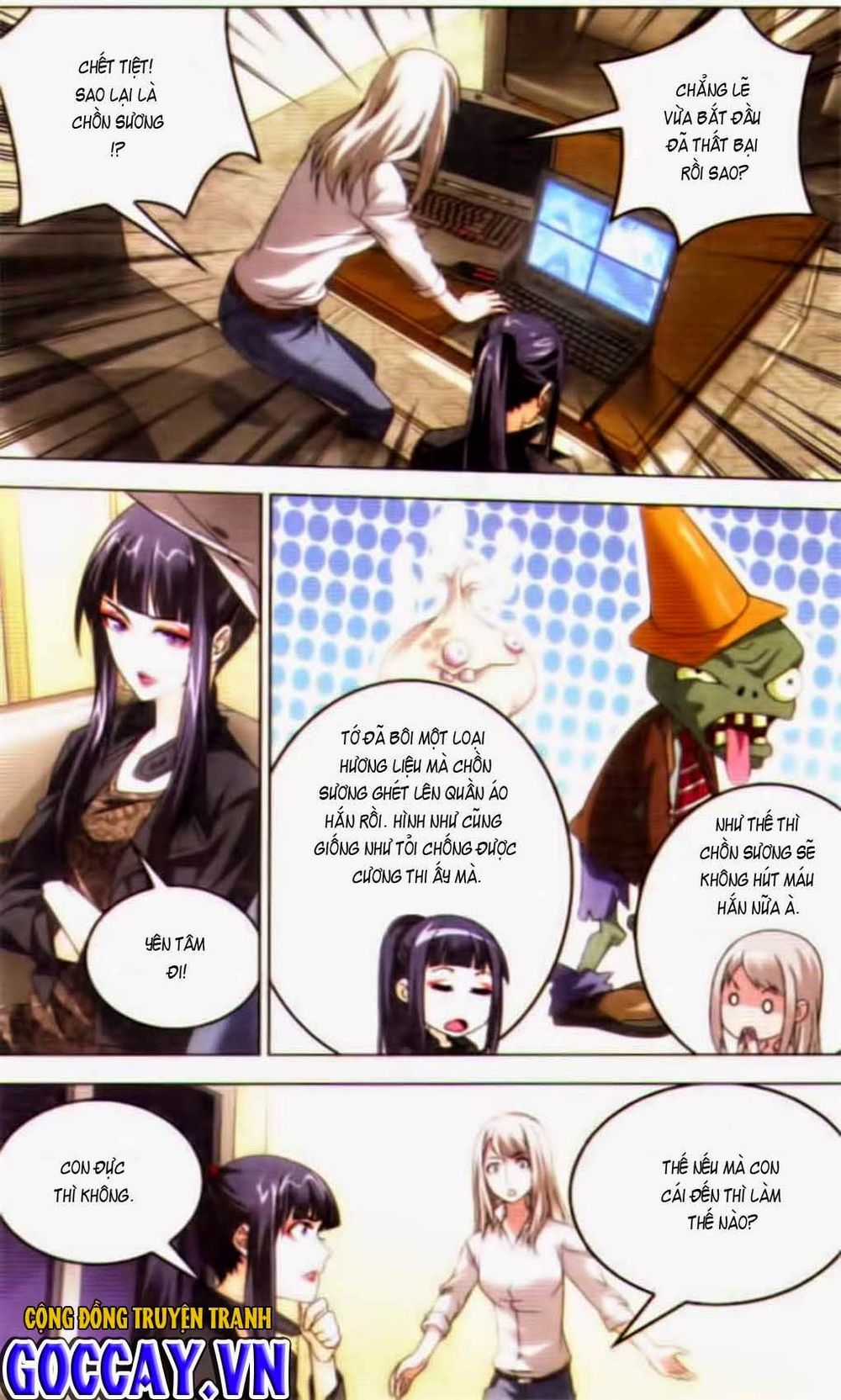 Long Tộc 2 - Chapter 45 - Trang 22