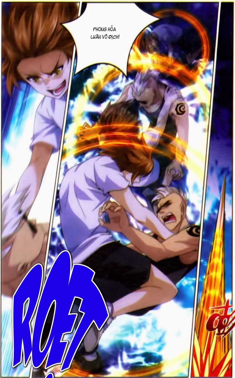 Long Tộc 2 - Chapter 45 - Trang 6