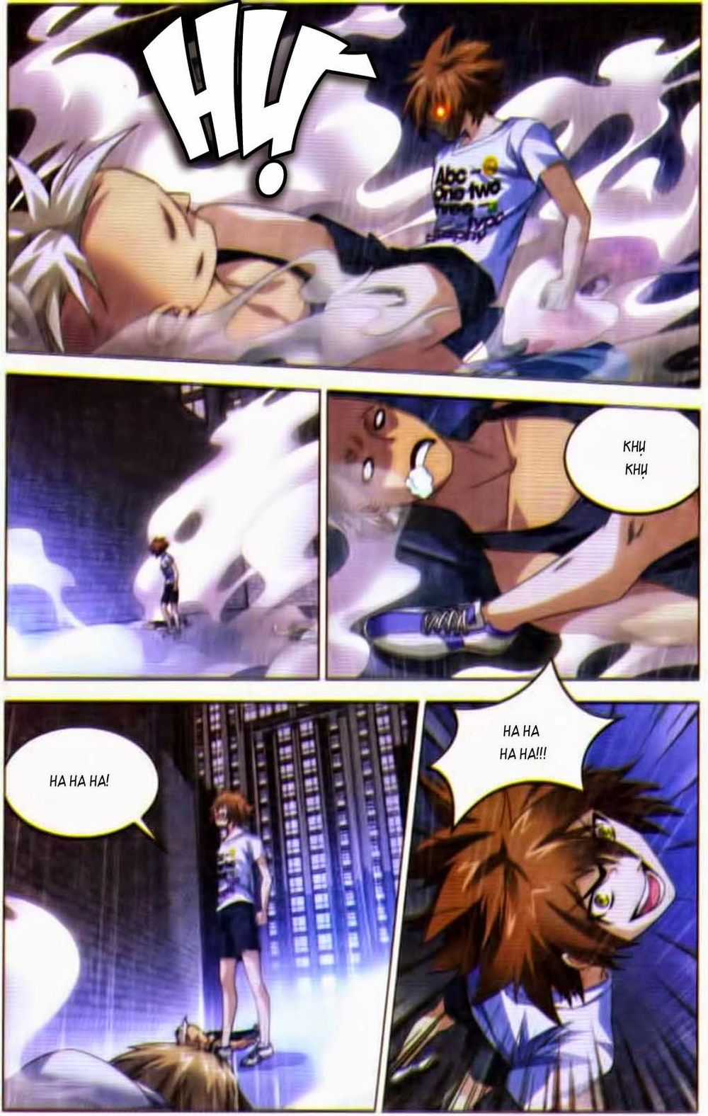 Long Tộc 2 - Chapter 45 - Trang 7