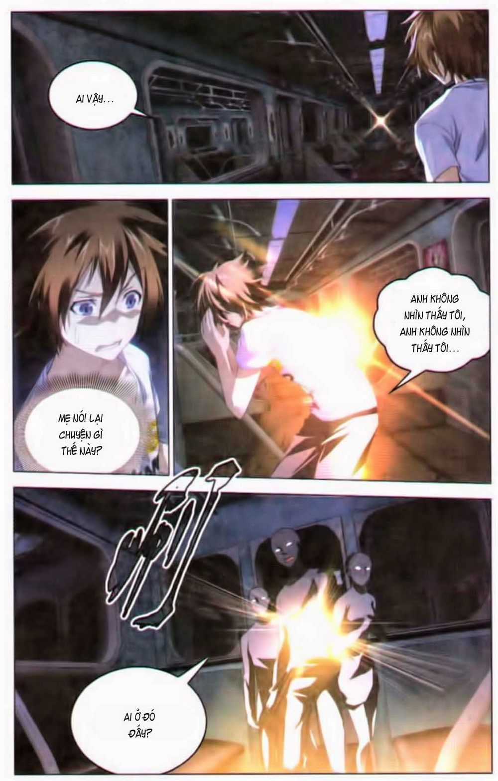 Long Tộc 2 - Chapter 46 - Trang 11