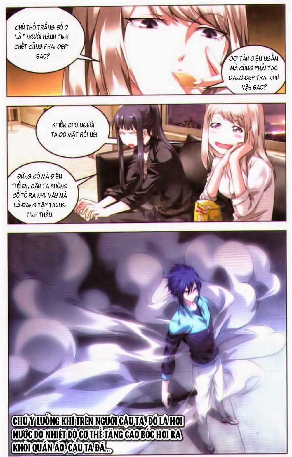 Long Tộc 2 - Chapter 46 - Trang 13