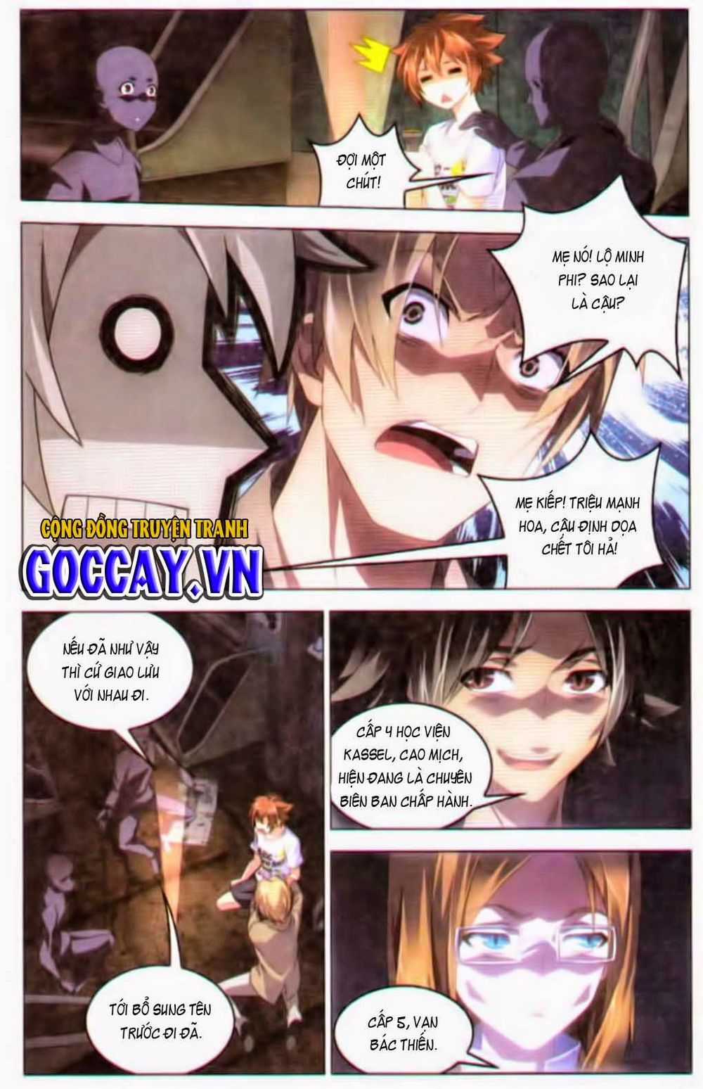 Long Tộc 2 - Chapter 46 - Trang 20