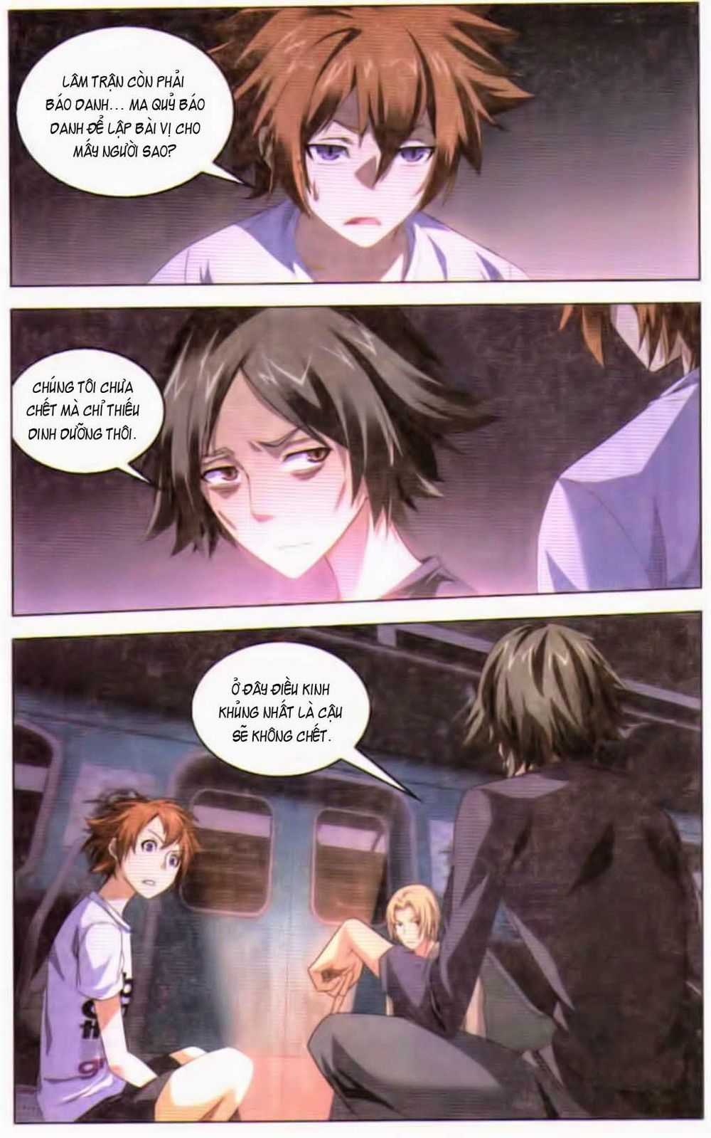 Long Tộc 2 - Chapter 46 - Trang 21