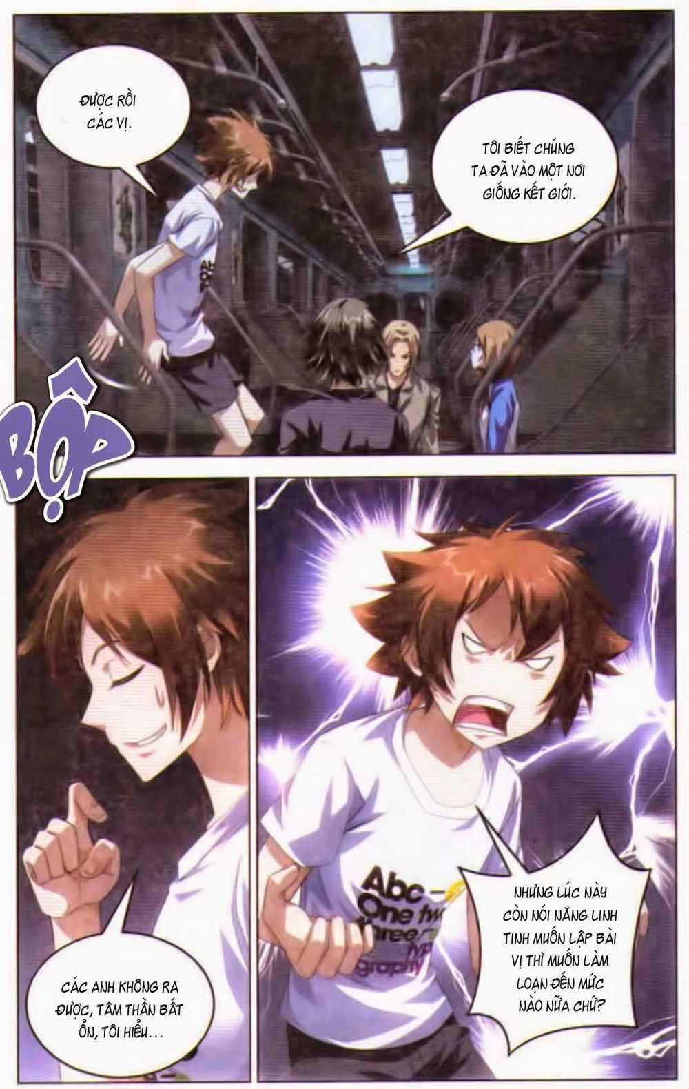 Long Tộc 2 - Chapter 46 - Trang 22