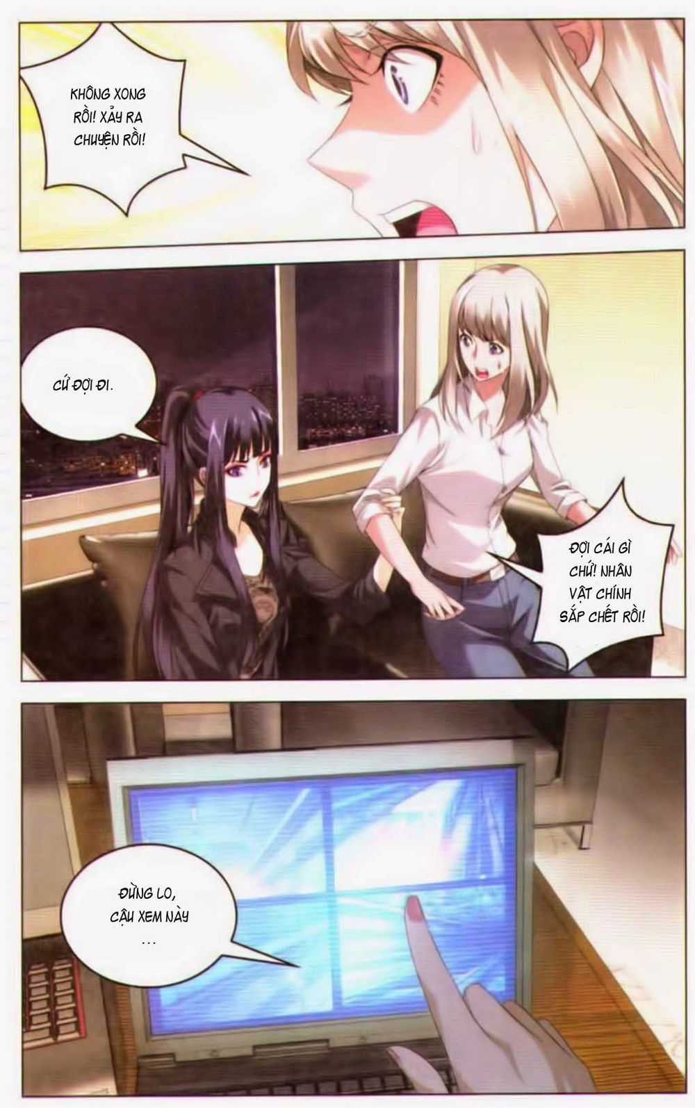 Long Tộc 2 - Chapter 46 - Trang 6