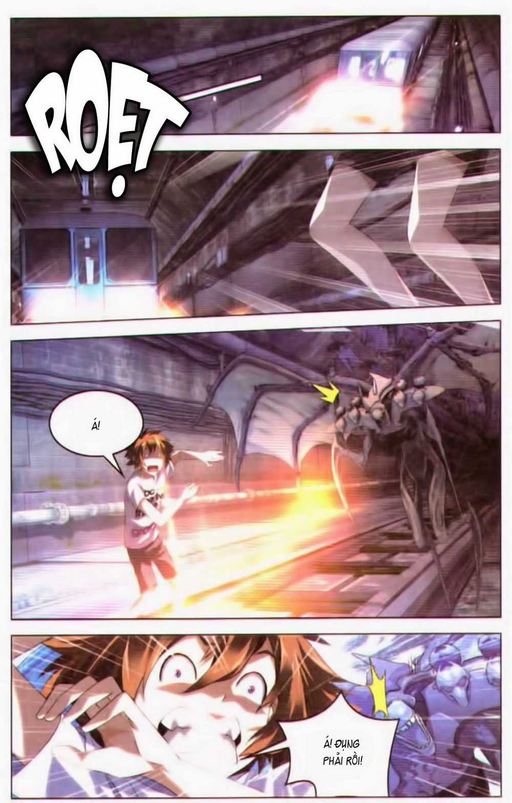 Long Tộc 2 - Chapter 46 - Trang 7