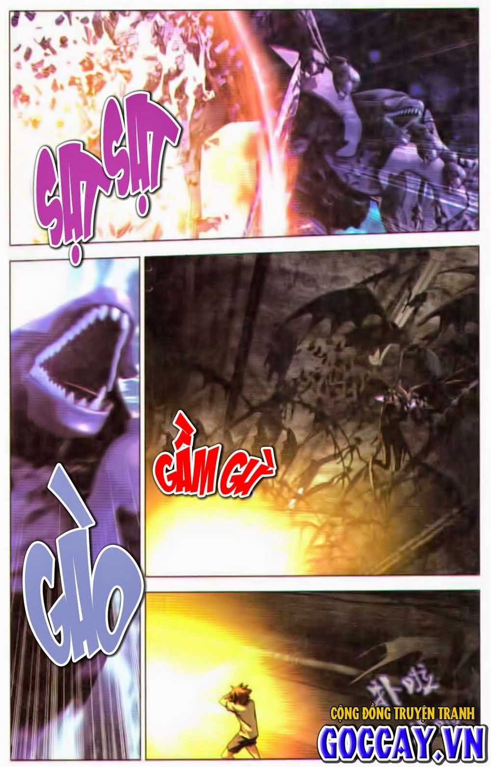 Long Tộc 2 - Chapter 46 - Trang 8