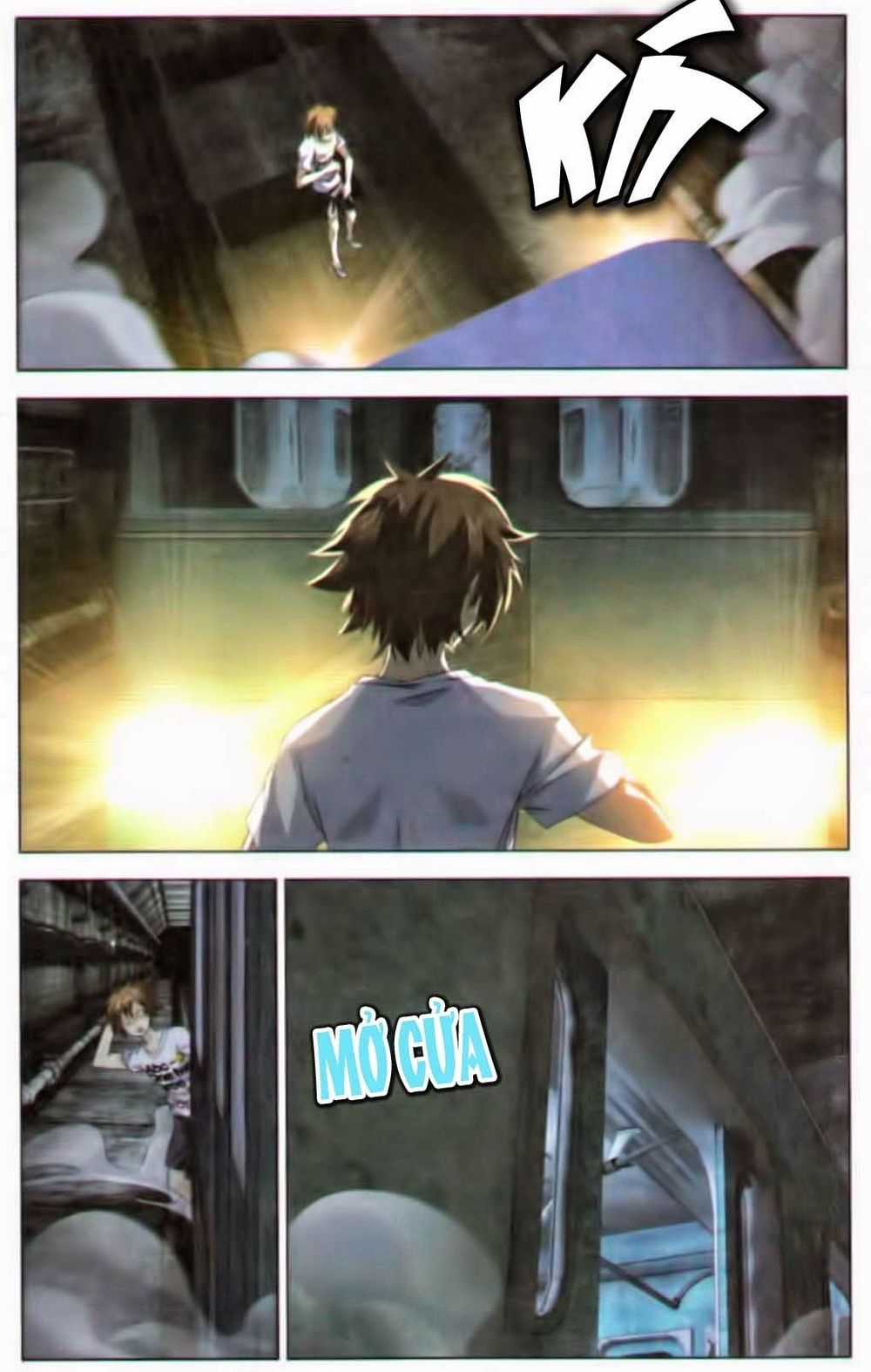 Long Tộc 2 - Chapter 46 - Trang 9