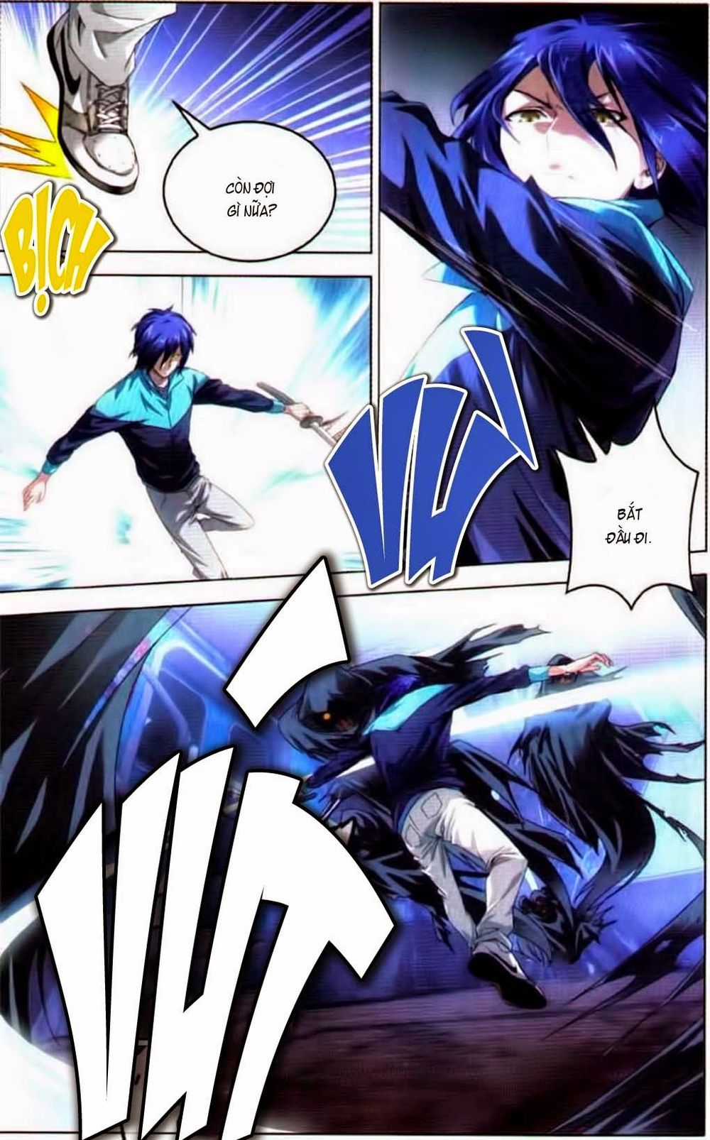 Long Tộc 2 - Chapter 47 - Trang 11