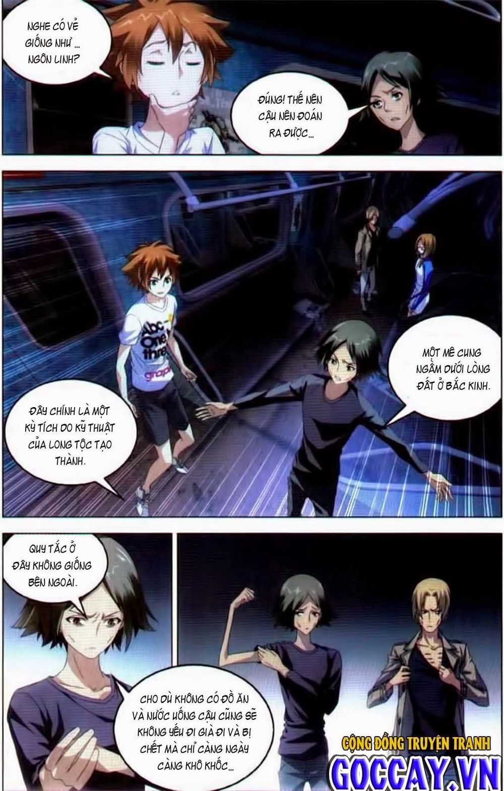 Long Tộc 2 - Chapter 47 - Trang 4