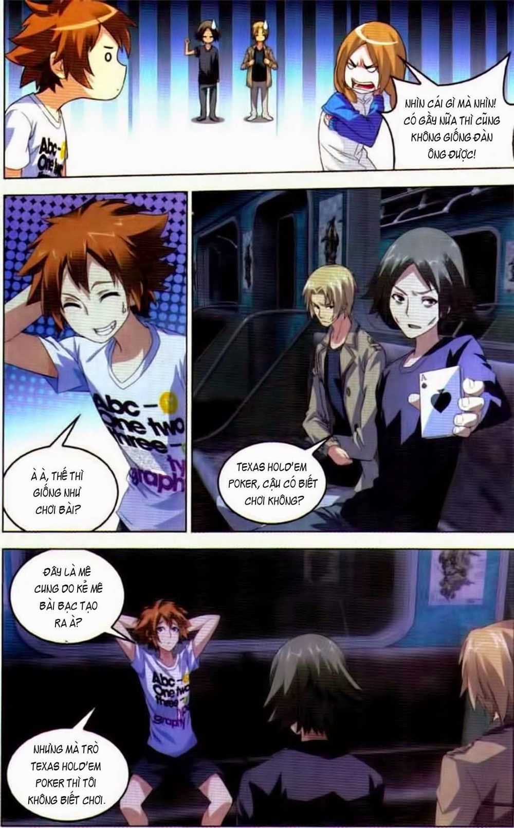 Long Tộc 2 - Chapter 47 - Trang 5