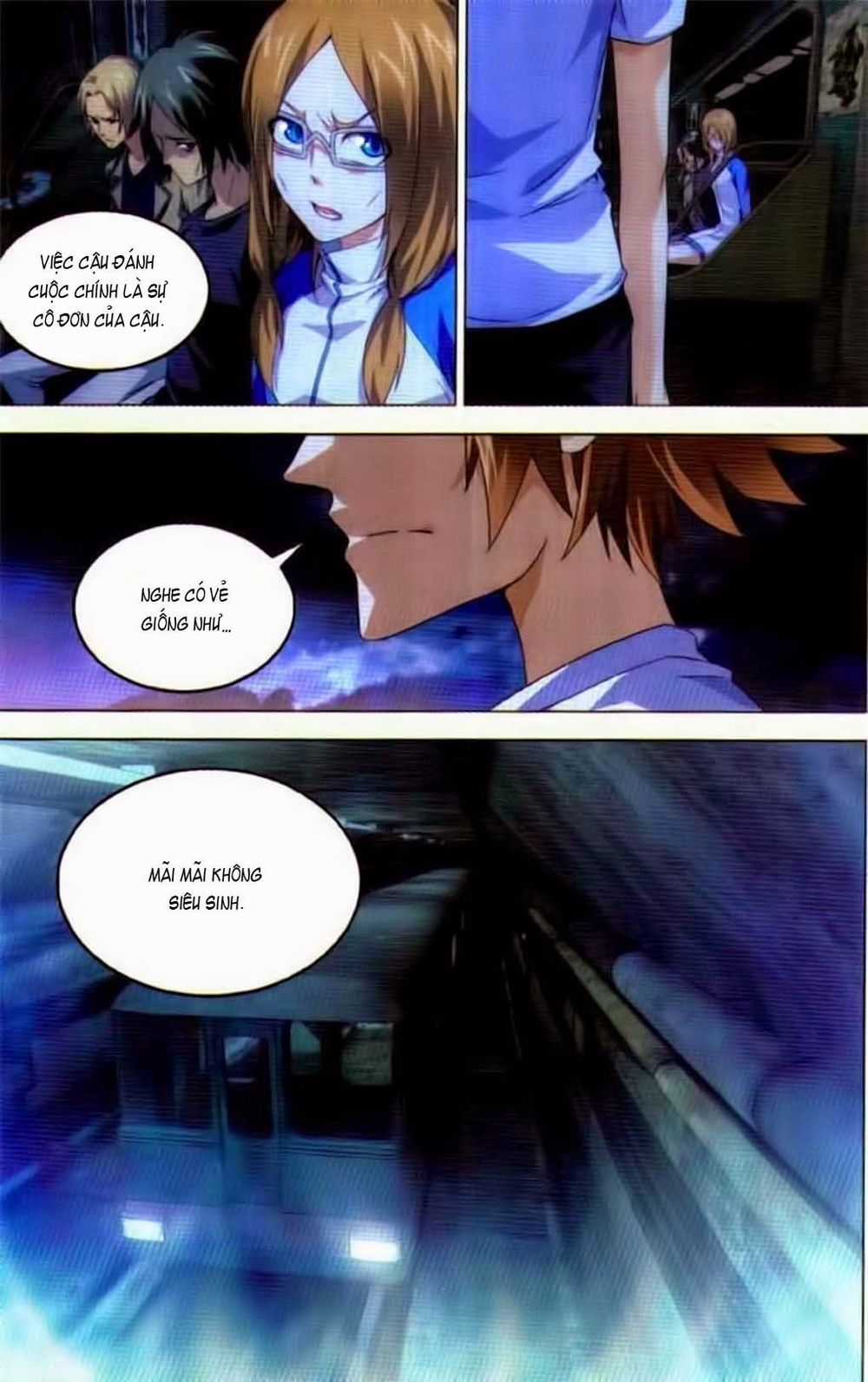 Long Tộc 2 - Chapter 47 - Trang 7