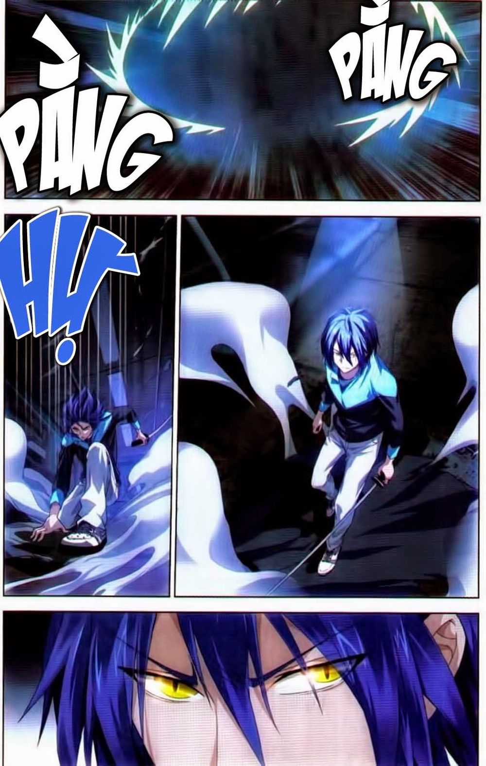 Long Tộc 2 - Chapter 47 - Trang 9