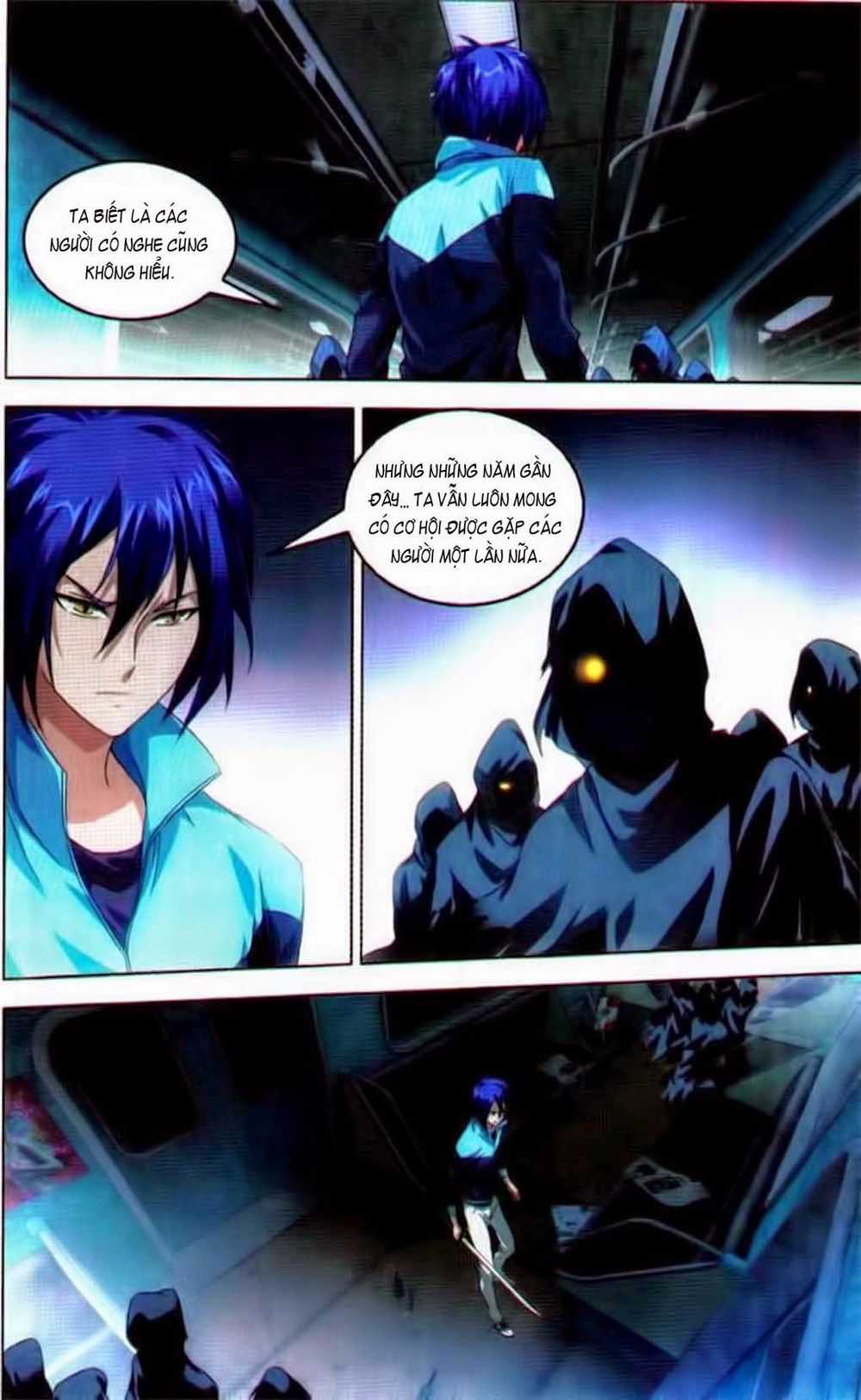 Long Tộc 2 - Chapter 47 - Trang 10