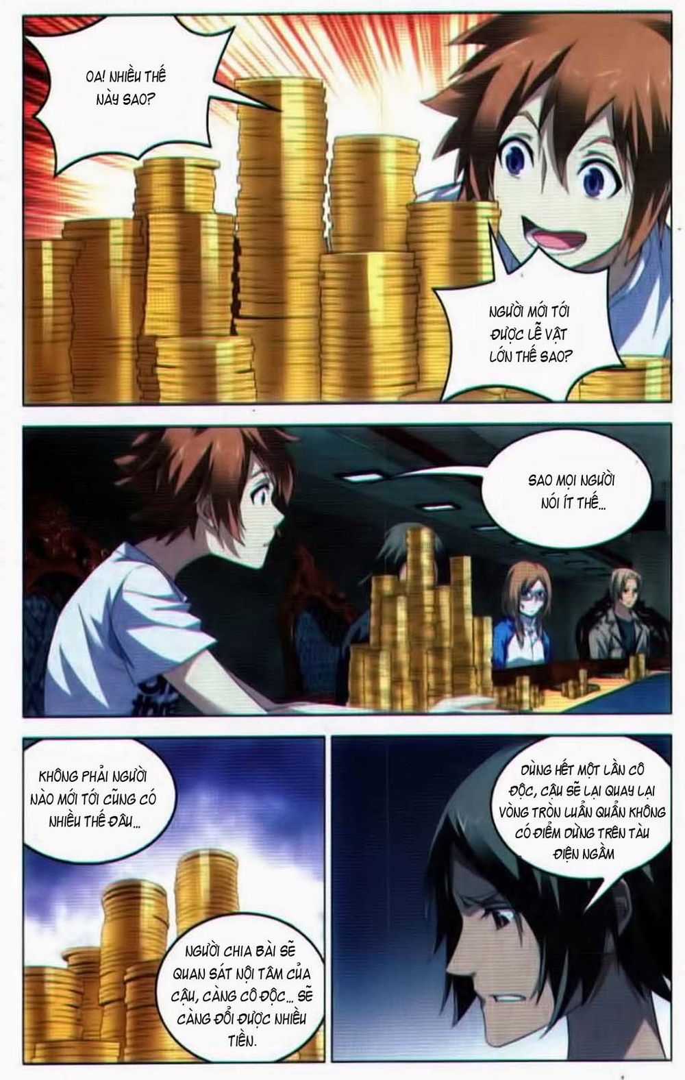 Long Tộc 2 - Chapter 48 - Trang 13