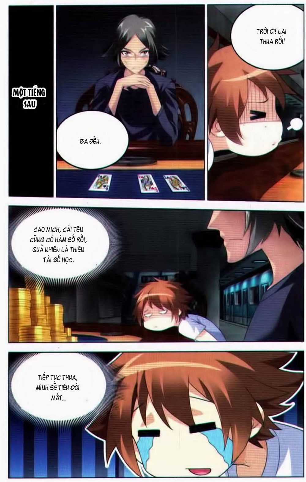 Long Tộc 2 - Chapter 48 - Trang 15