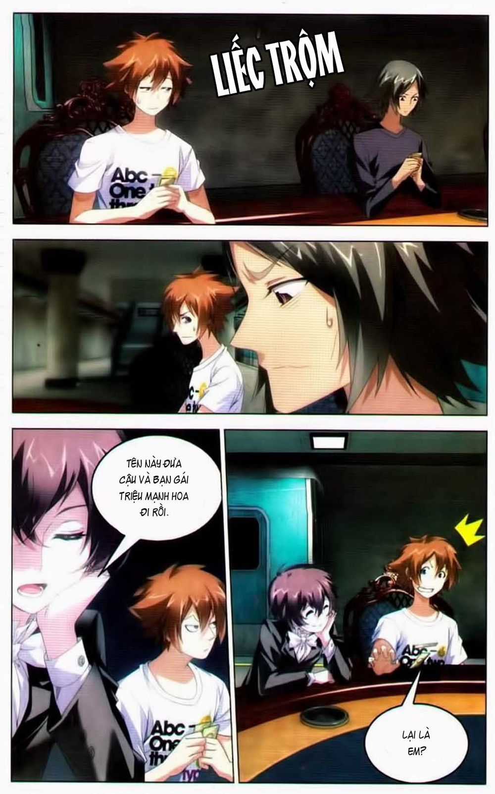 Long Tộc 2 - Chapter 48 - Trang 18