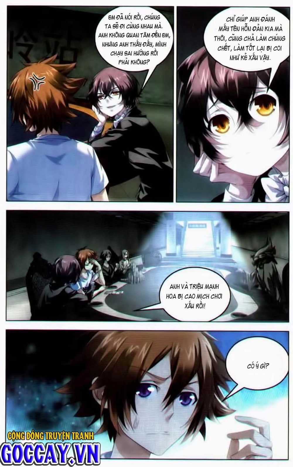 Long Tộc 2 - Chapter 48 - Trang 19