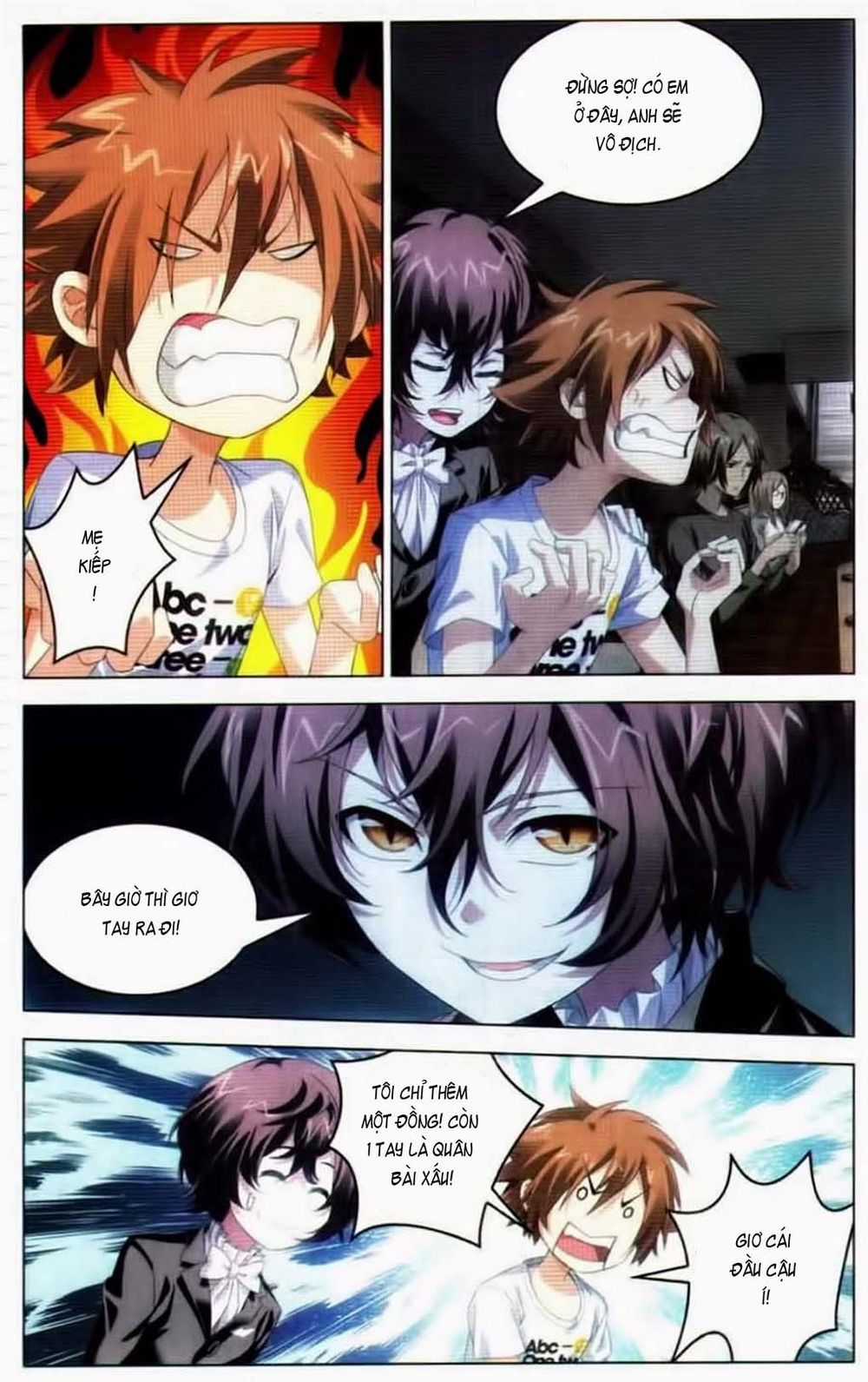 Long Tộc 2 - Chapter 48 - Trang 21