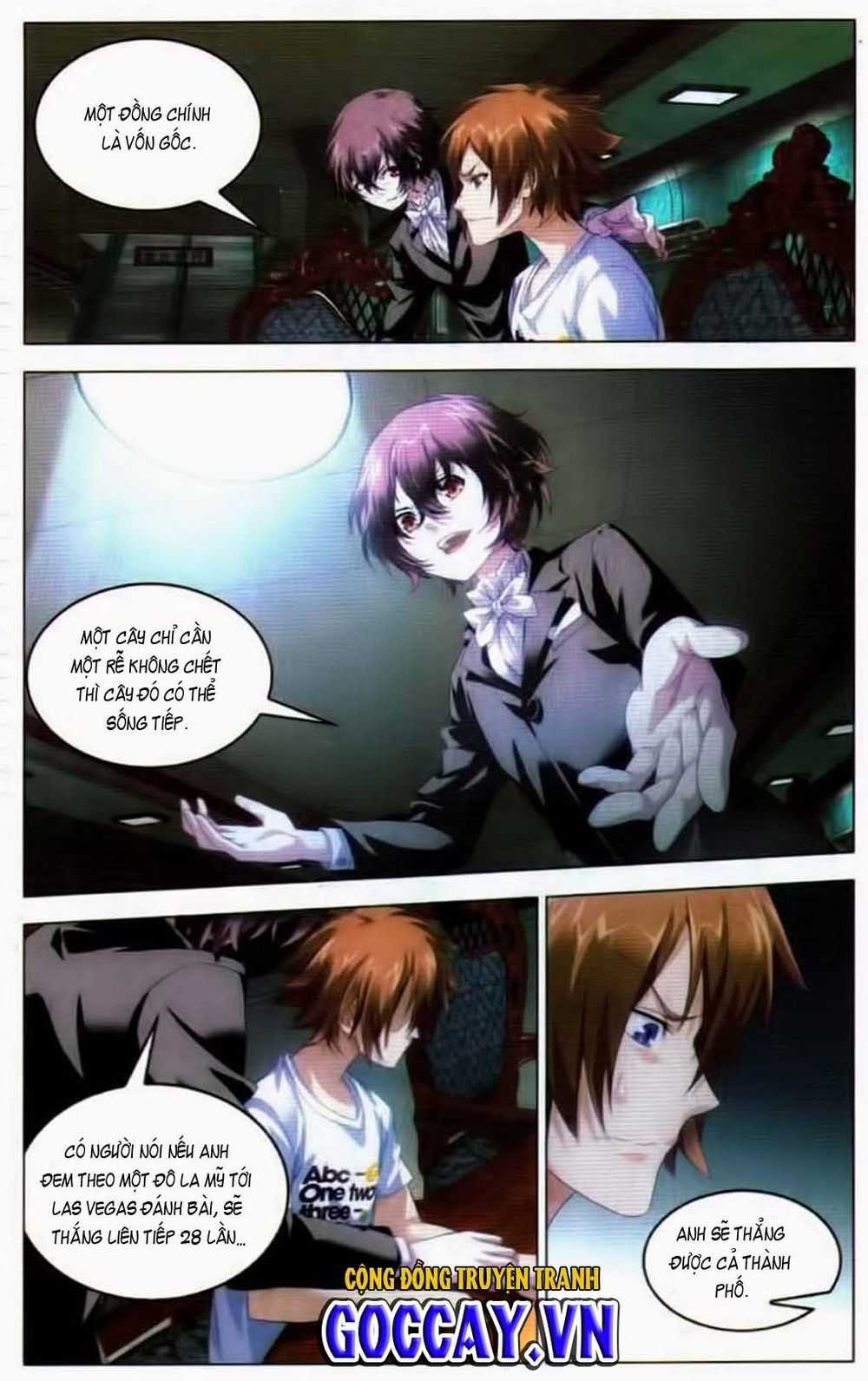 Long Tộc 2 - Chapter 48 - Trang 22