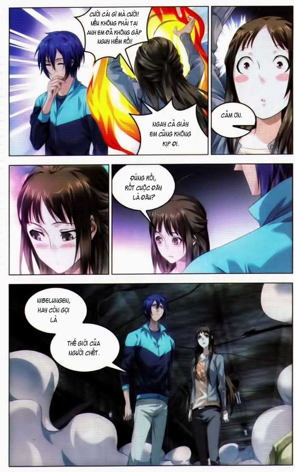 Long Tộc 2 - Chapter 48 - Trang 5