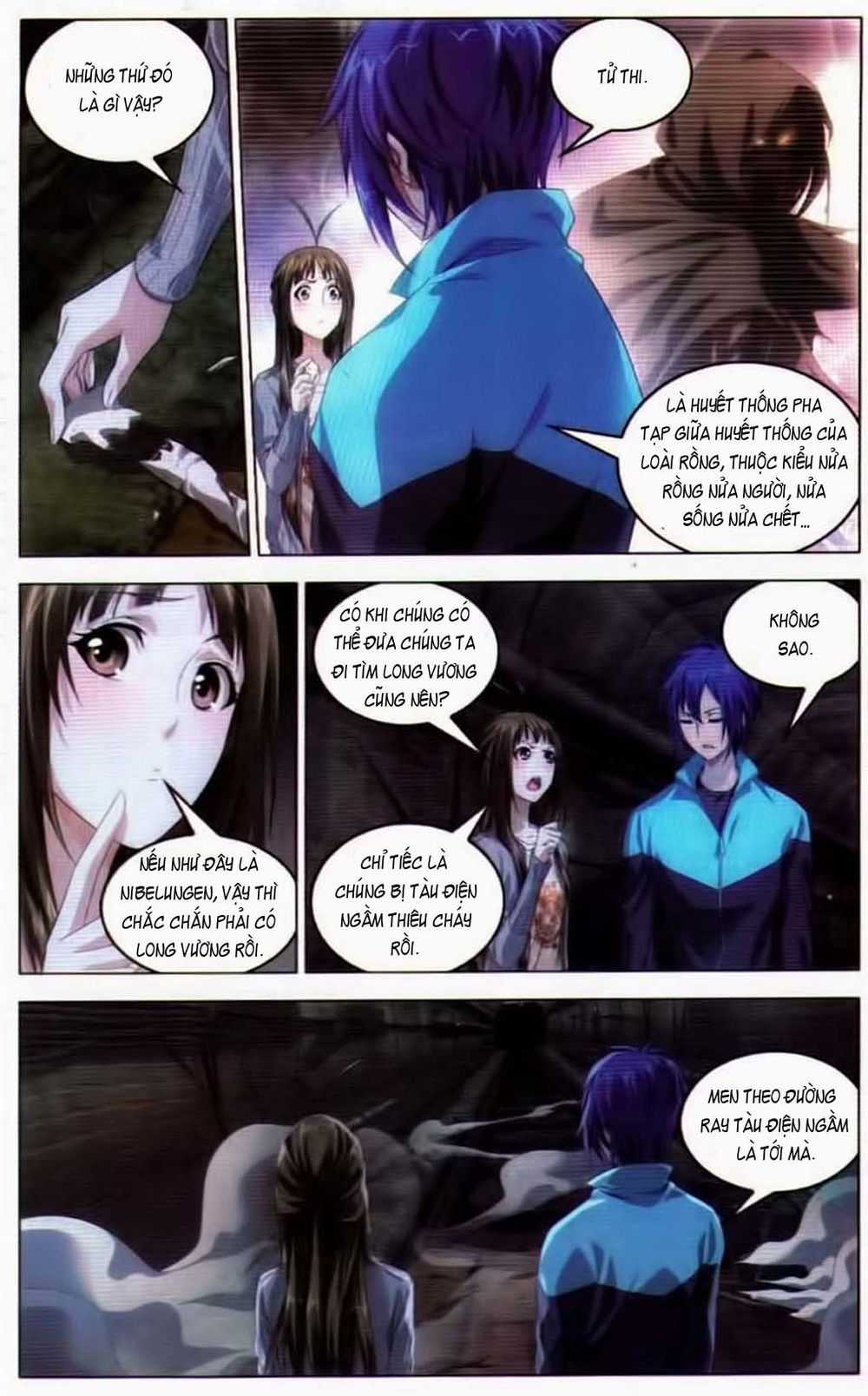 Long Tộc 2 - Chapter 48 - Trang 6