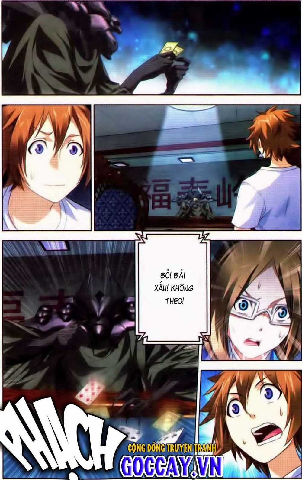 Long Tộc 2 - Chapter 49 - Trang 12