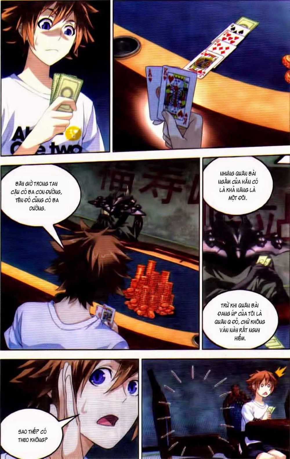 Long Tộc 2 - Chapter 49 - Trang 15