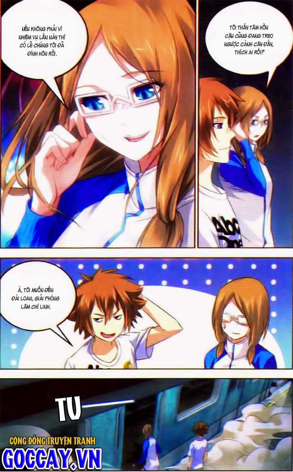 Long Tộc 2 - Chapter 49 - Trang 21