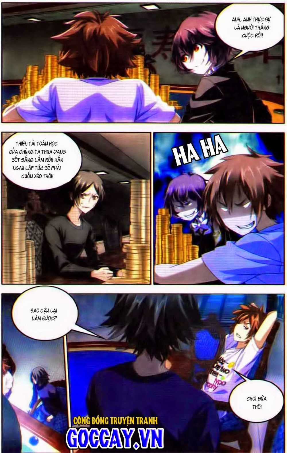 Long Tộc 2 - Chapter 49 - Trang 4