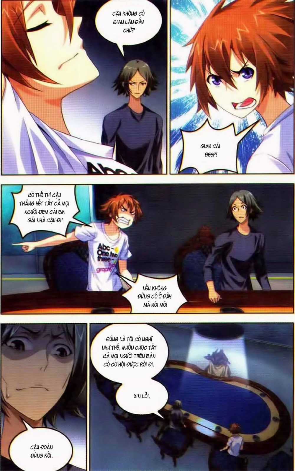 Long Tộc 2 - Chapter 49 - Trang 5