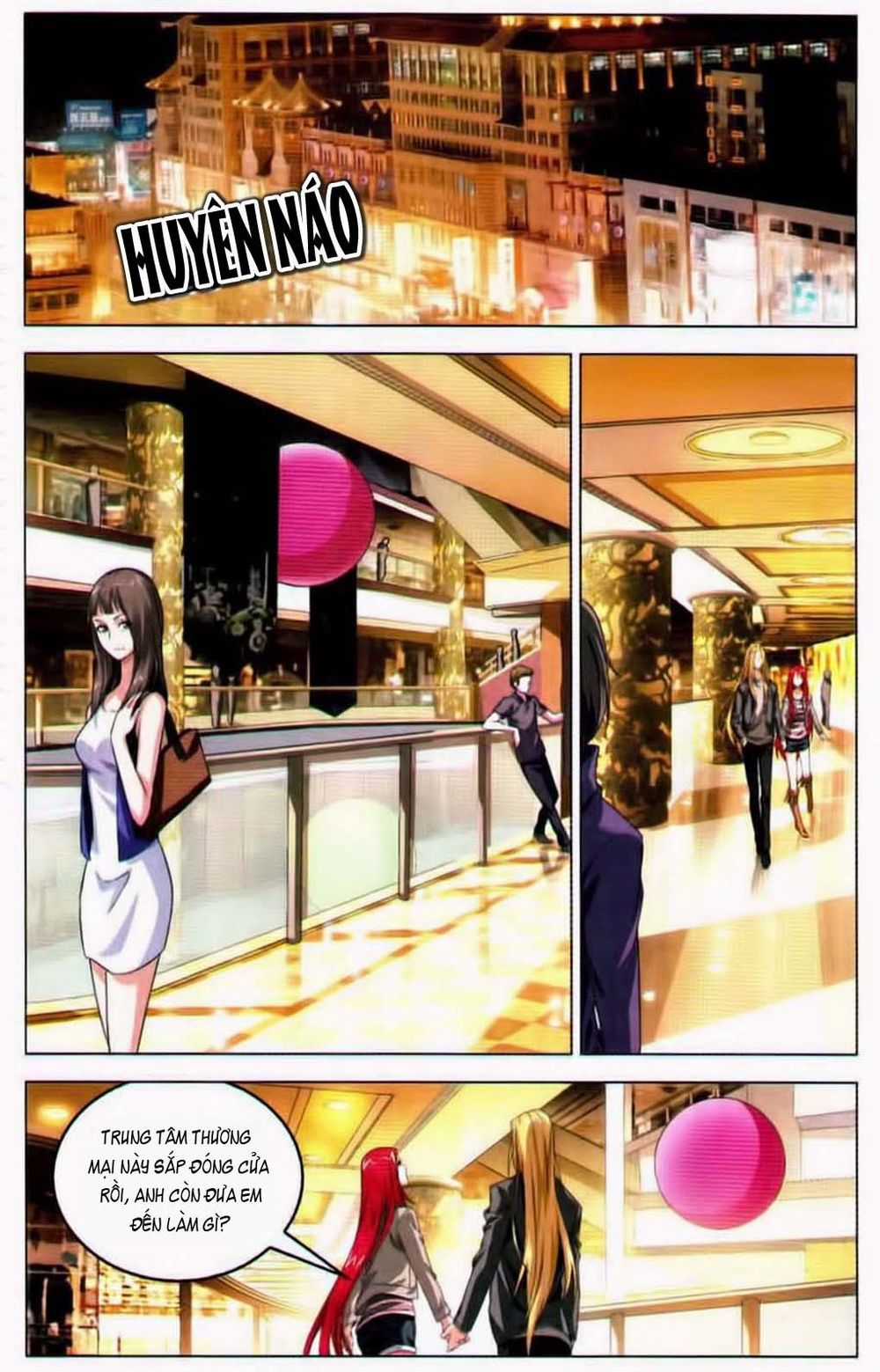 Long Tộc 2 - Chapter 50 - Trang 2