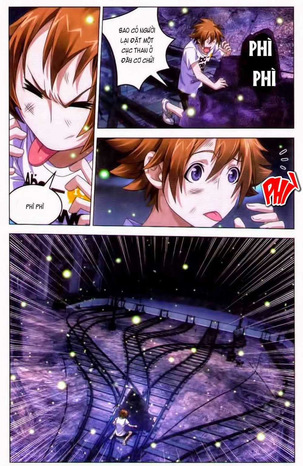 Long Tộc 2 - Chapter 50 - Trang 11