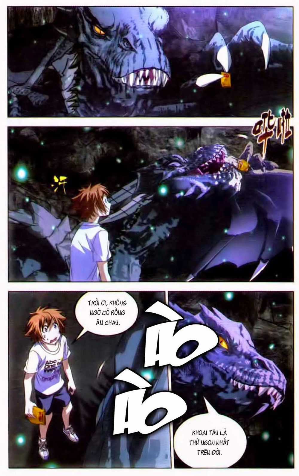 Long Tộc 2 - Chapter 50 - Trang 18