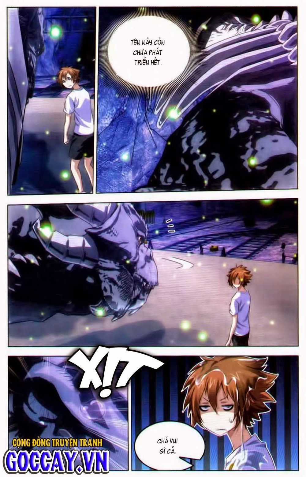 Long Tộc 2 - Chapter 50 - Trang 19