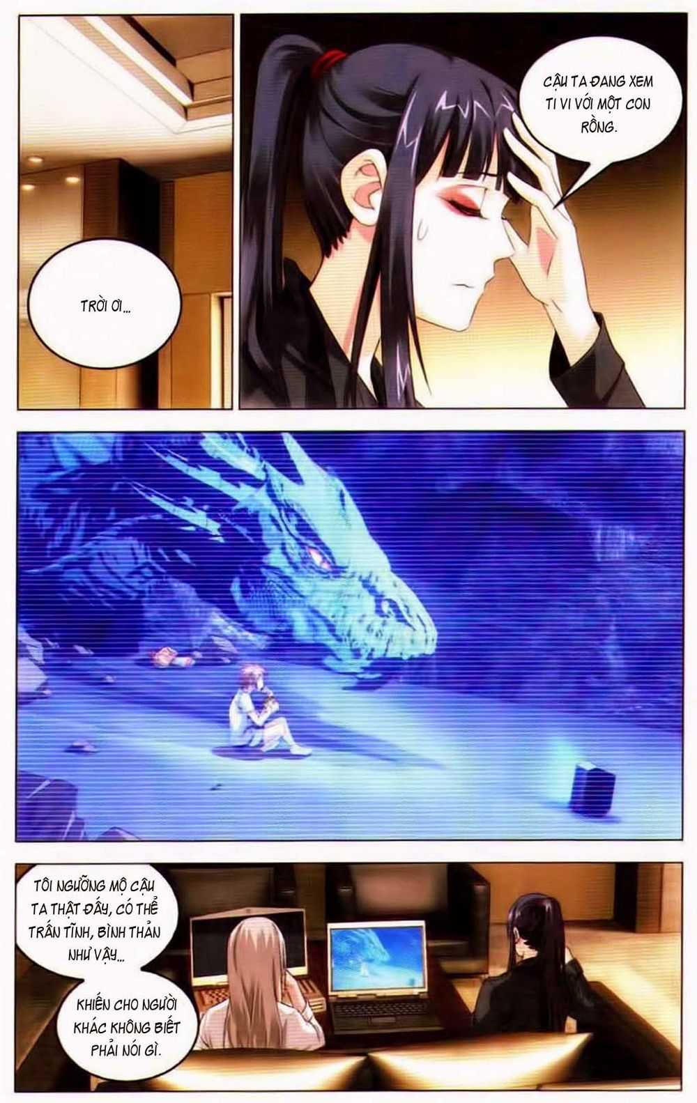 Long Tộc 2 - Chapter 50 - Trang 21