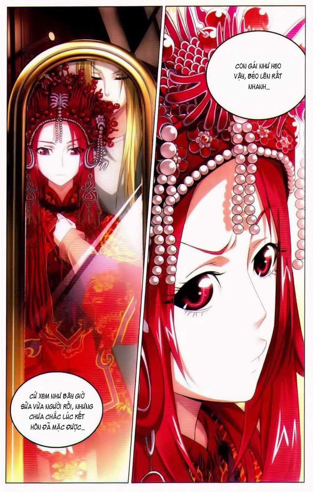 Long Tộc 2 - Chapter 50 - Trang 7