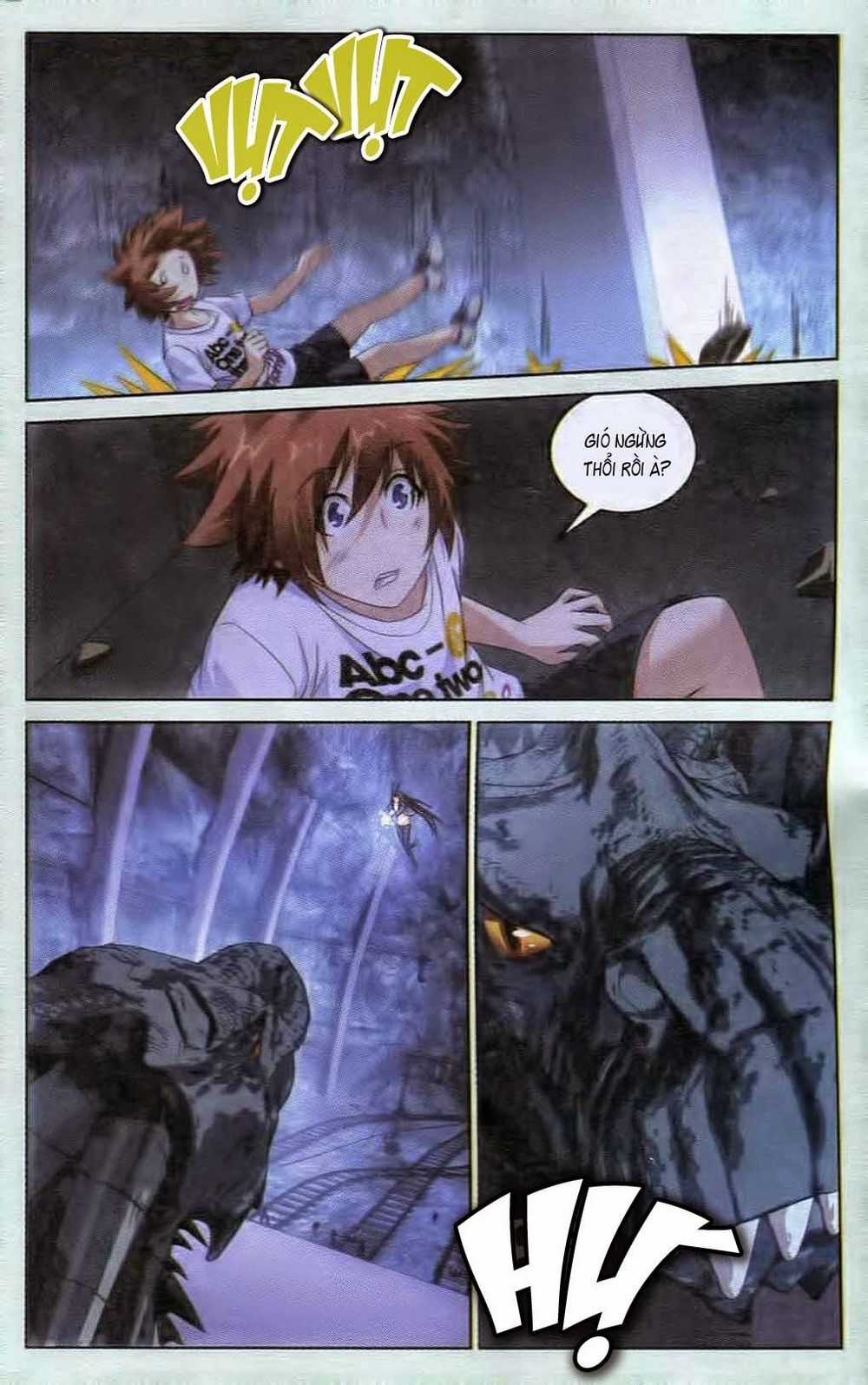 Long Tộc 2 - Chapter 51 - Trang 19