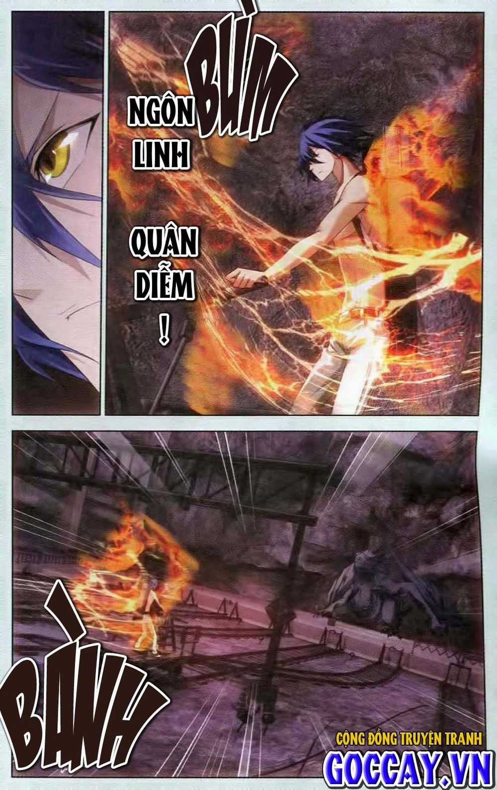 Long Tộc 2 - Chapter 51 - Trang 3