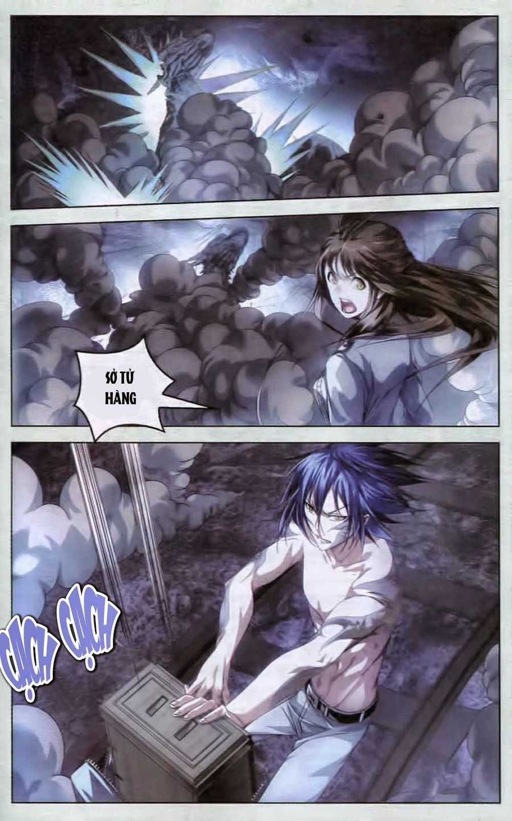 Long Tộc 2 - Chapter 51 - Trang 21