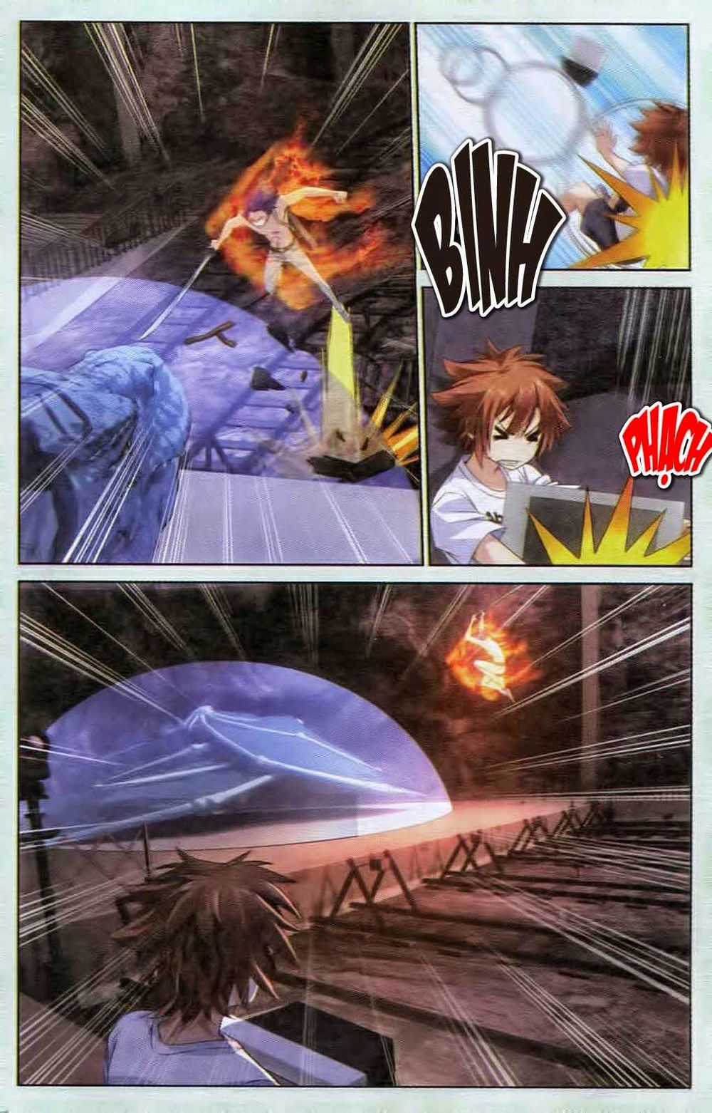 Long Tộc 2 - Chapter 51 - Trang 5