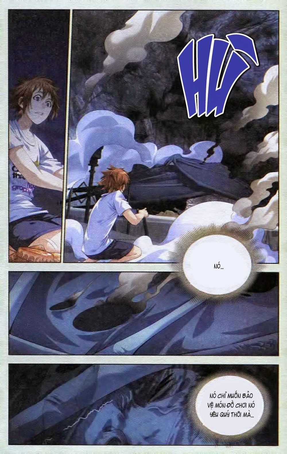 Long Tộc 2 - Chapter 51 - Trang 9