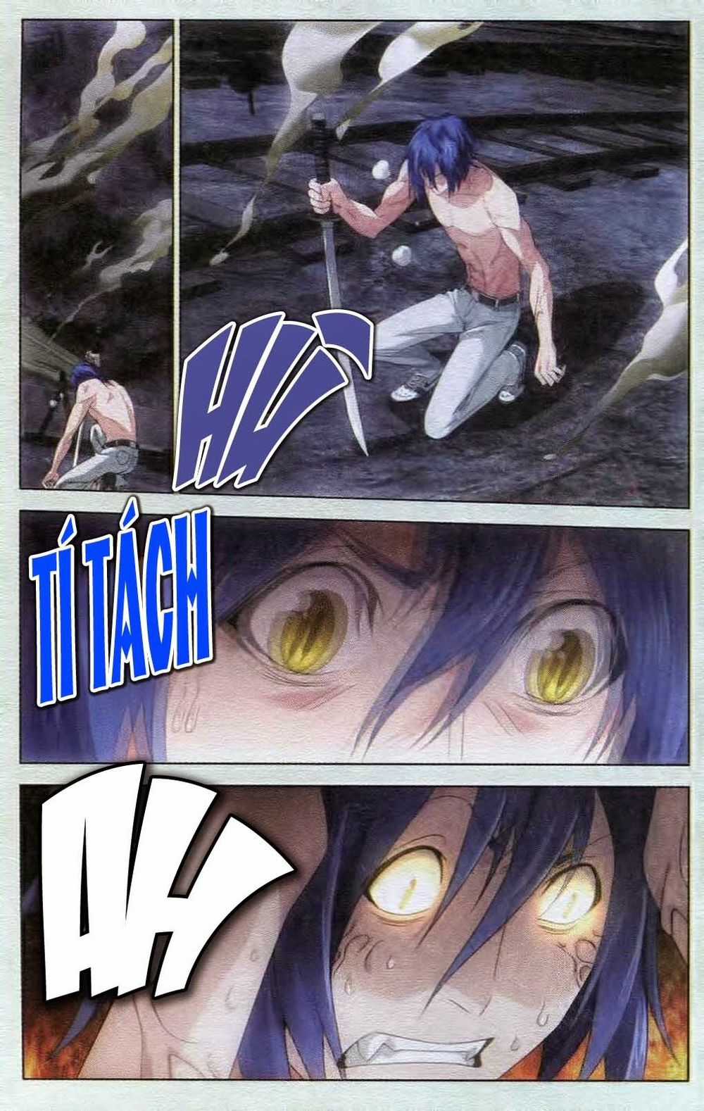 Long Tộc 2 - Chapter 51 - Trang 10