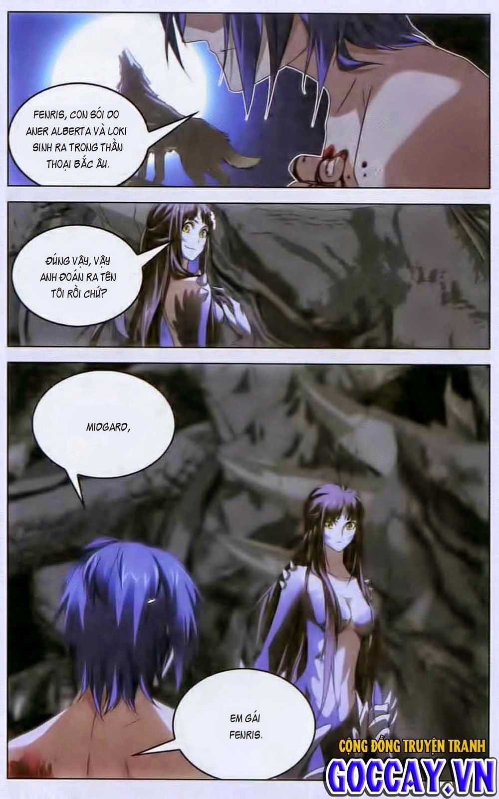 Long Tộc 2 - Chapter 52 - Trang 16