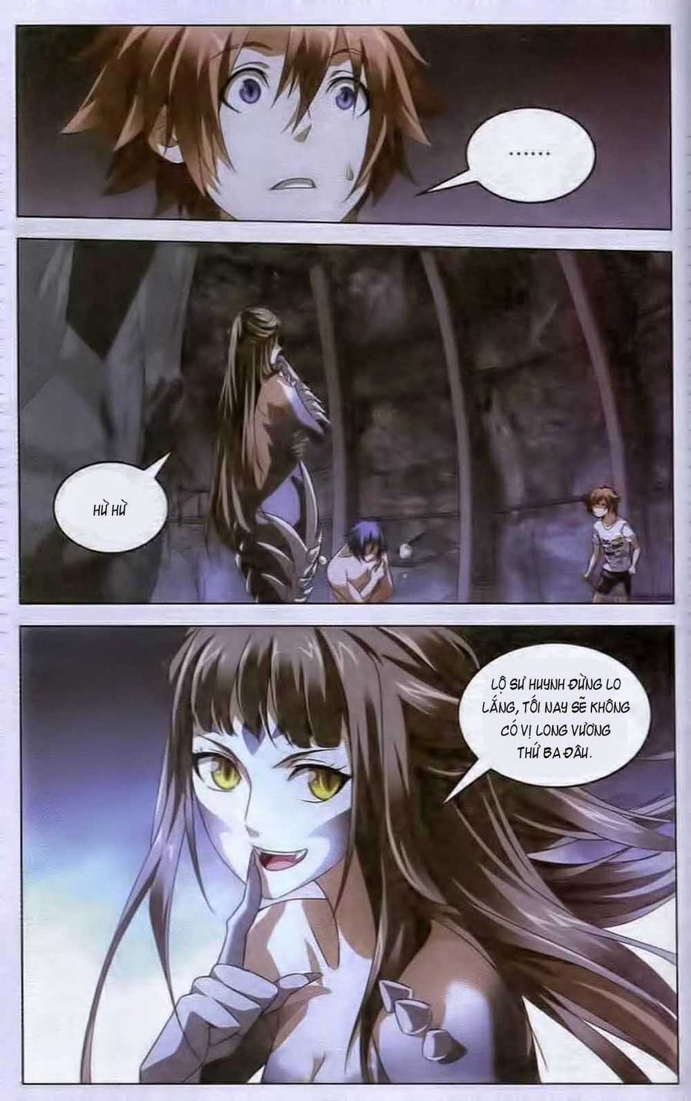 Long Tộc 2 - Chapter 52 - Trang 17