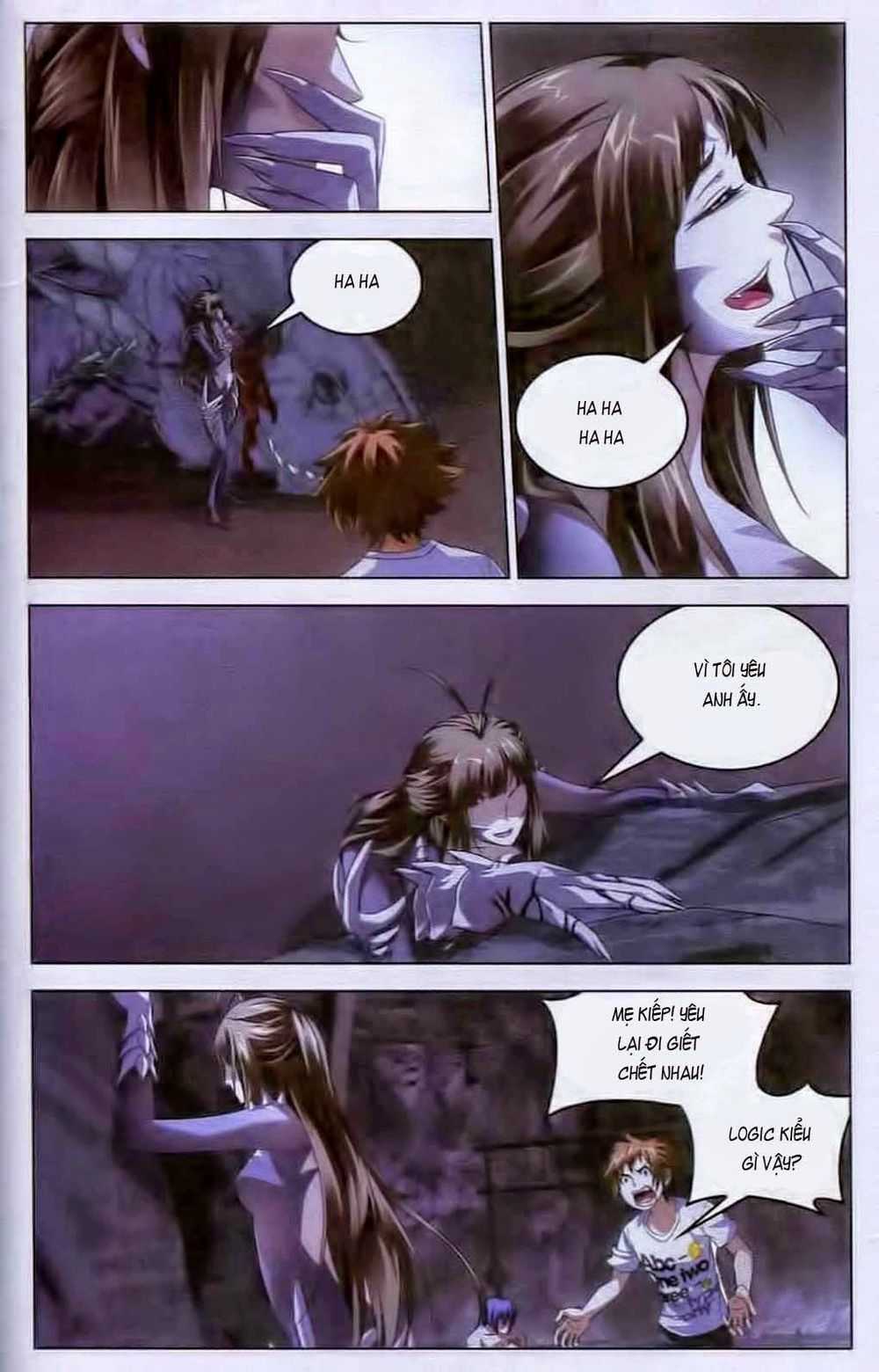 Long Tộc 2 - Chapter 52 - Trang 19