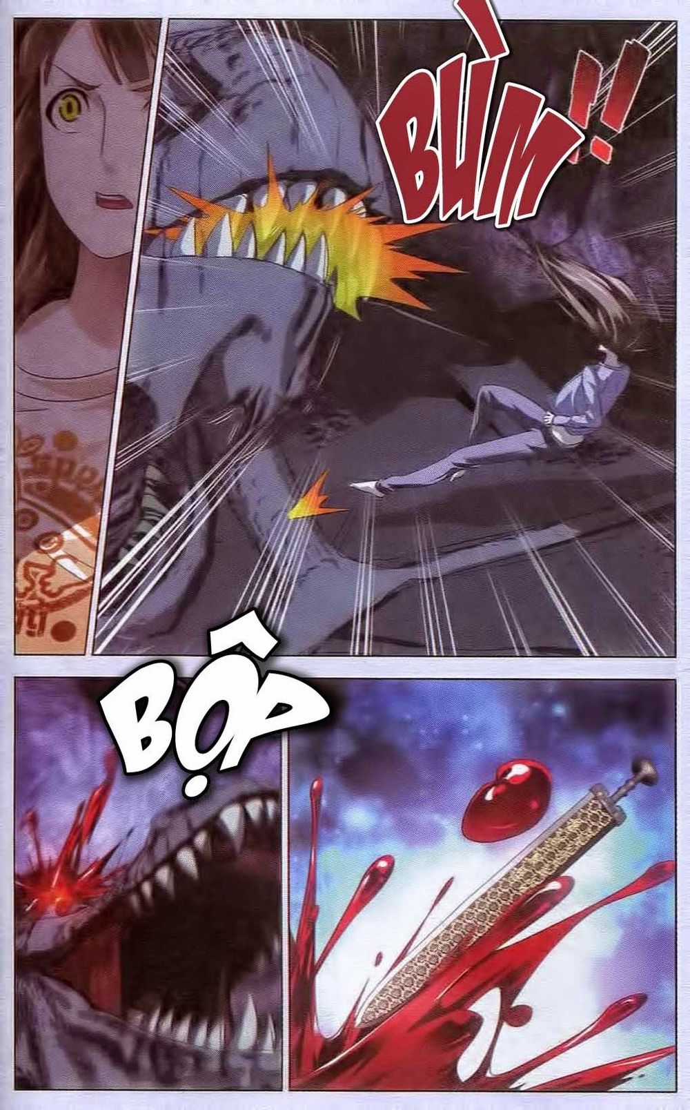 Long Tộc 2 - Chapter 52 - Trang 5